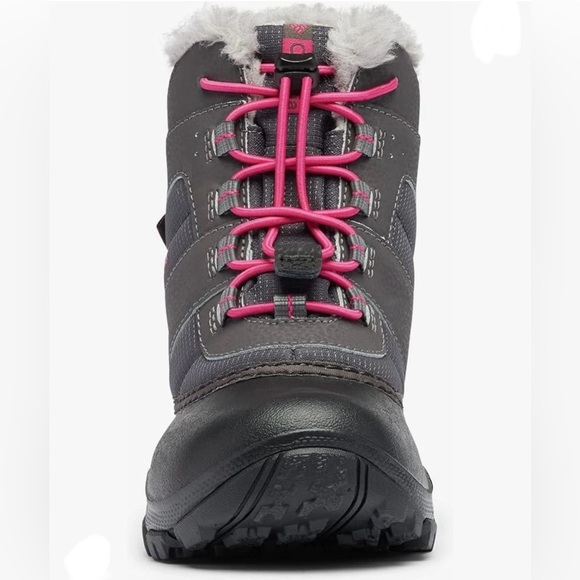 Columbia Girls Snow Boots - Big Kids’ Rope Tow™ Waterproof Faux-Fur Trim Boot - Picture 2 of 5